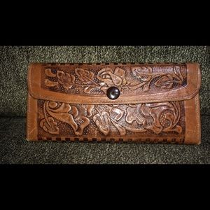 leather wallet
